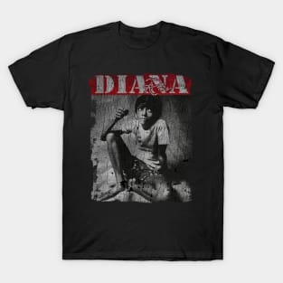 TEXTURE ART - DIANA ROSS  kids T-Shirt